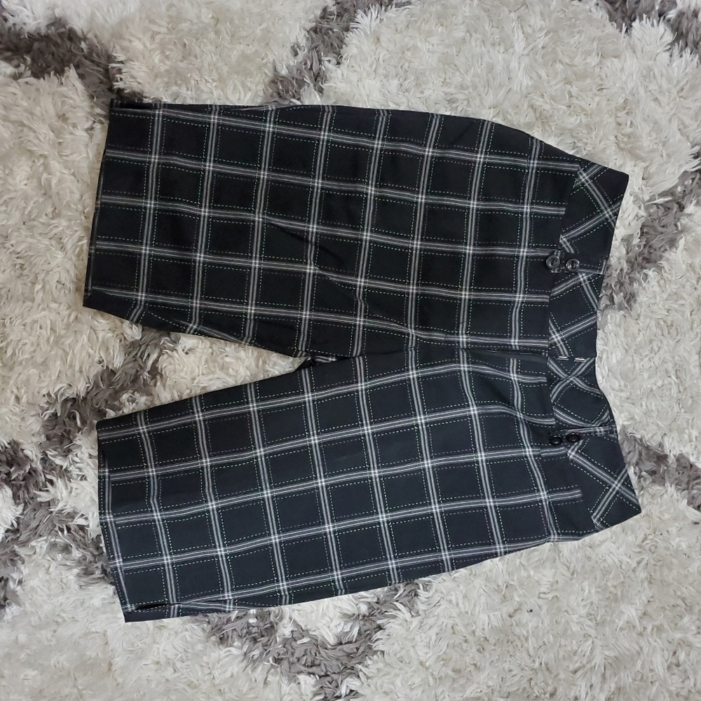 Swing Bette & Court Plaid Shorts